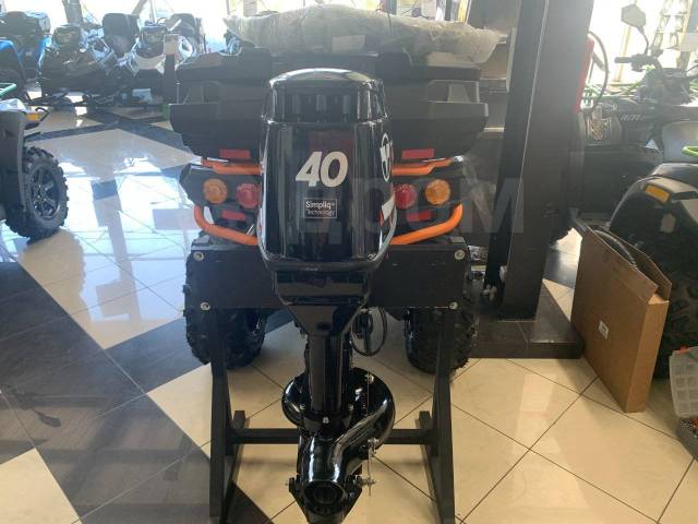 Tohatsu M40D2EPOS JET, 40,00 л.с. S (381 мм), 2023 год, бензиновый, 2 ...