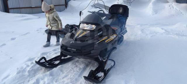 BRP Ski-Doo Skandic. ,  ,   