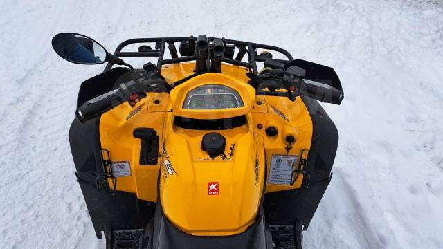 CFMoto CF 625-X6, 2011, 600 куб. см. 4х тактный, с пробегом, исправен ...