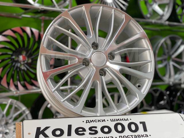 Новые литые диски Камрики V70 R16 4/98 S (реплика тайоты V70), лада, 16 ...