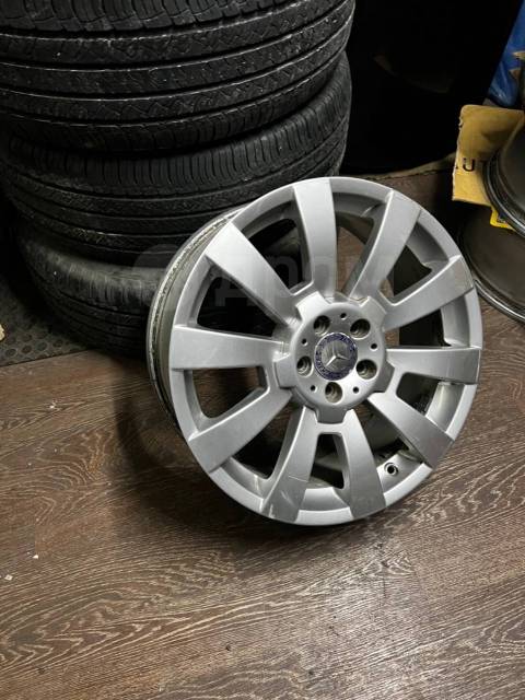 Диски Mersedes r19, Mercedes, 19", 1 шт, 5x112, литой, 4 шт, б/у, в ...