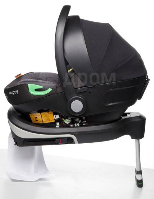 Автолюлька Peppy First с базой isofix. Новинка Германия, новый, под ...