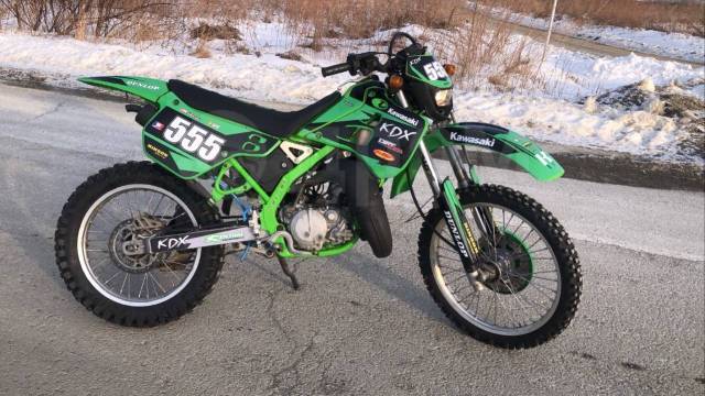 Kawasaki KDX 125. 125. ., , ,   