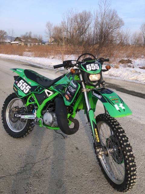 Kawasaki KDX 125. 125. ., , ,   