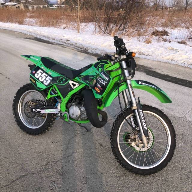 Kawasaki KDX 125. 125. ., , ,   