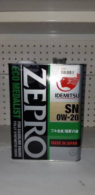 Масло моторное Idemitsu Zepro Eco Medalist Sn/Gf5 0W20 4 Л 4253004