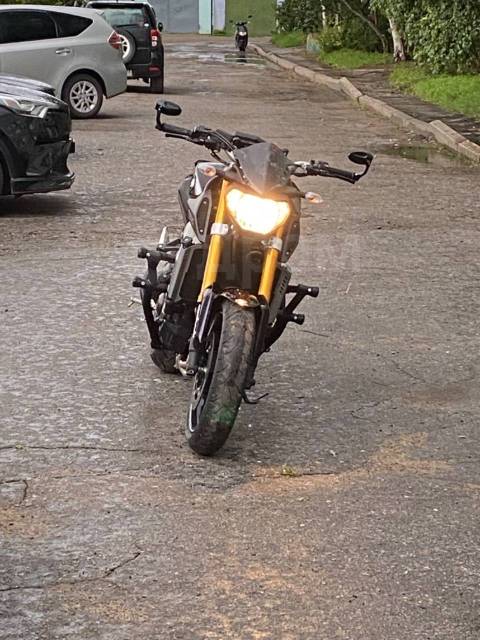 Yamaha MT-09. 850. ., , ,   