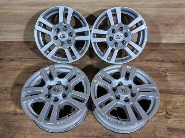 Toyota. 7.5x18", 6x139.7, ET25,  106,1. 