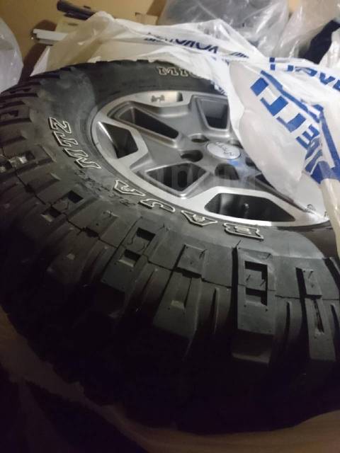Внедорожные колеса, 17", 1 шт, 285 мм, 70 %, радиальный, LT285/70/17 ...