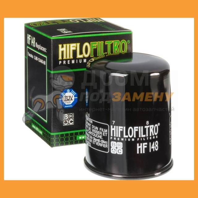   Hiflofiltro HF148 Hiflo Filtro / HF148 HF148  