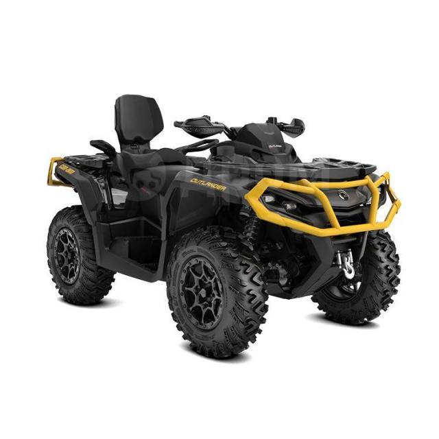 BRP Can-Am Outlander Max 1000R XT-P. ,  .     