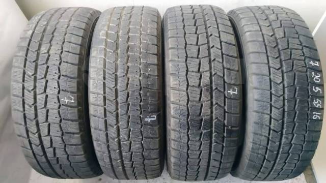 Dunlop Winter Maxx WM02, 205/55 R16 (З-№7), 16", 1 шт, в наличии, 205 ...