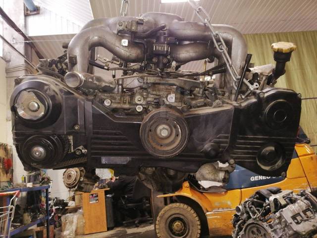 Двигатель subaru ej204