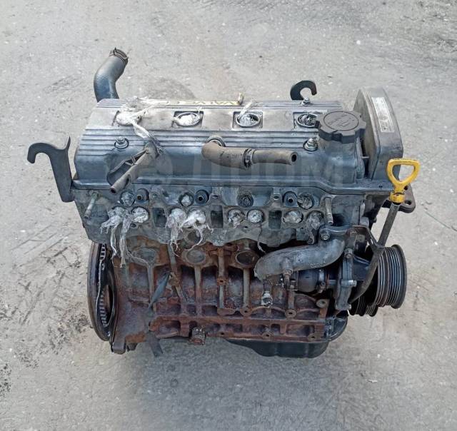 Двигатель в сборе Toyota 4AFE LB