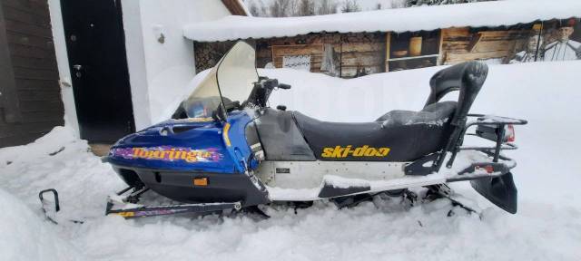 BRP Ski-Doo Touring E. ,  ,   