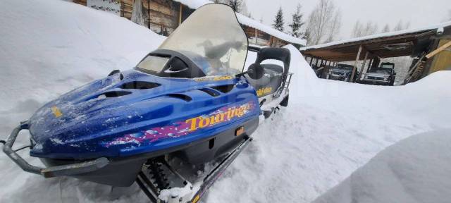 BRP Ski-Doo Touring E. ,  ,   