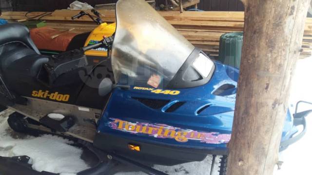 BRP Ski-Doo Touring E. ,  ,   