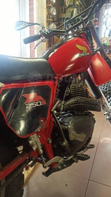 Honda XL 250S. 250. ., , ,   