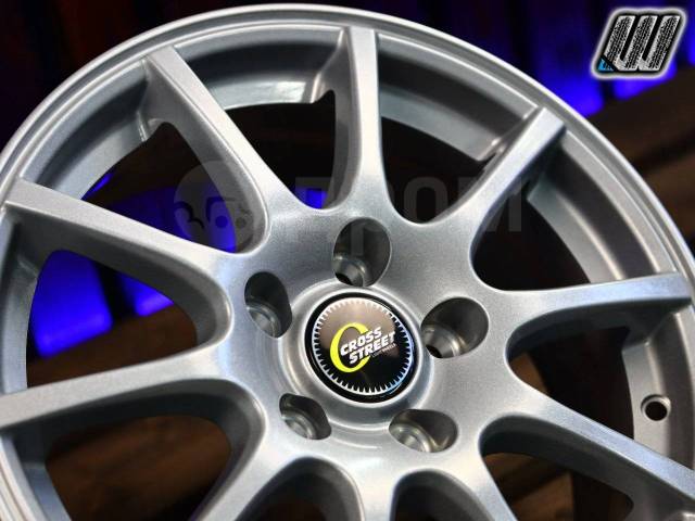 LN1173 NEW Wheels!  Cross Street CR-16 R15, PCD:5*108