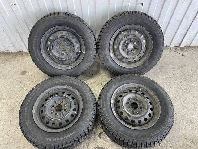 Комплект штампованных дисков 13*4*100, KAP, 13", 1 шт, 4x100 ...