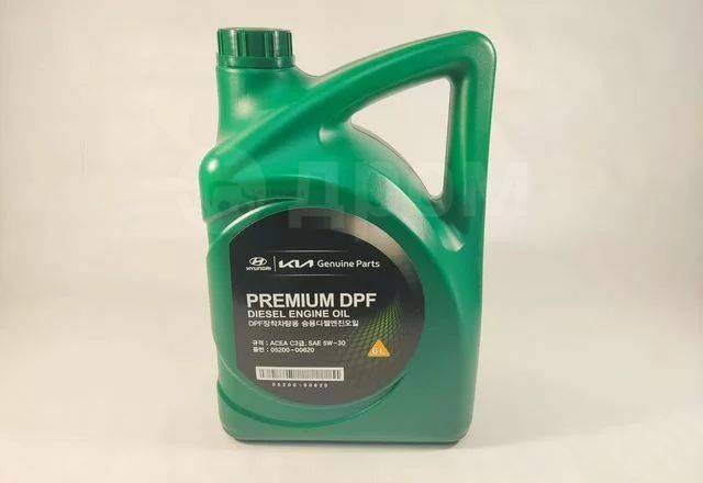 Масло premium dpf diesel 5w 30. Масло Hyundai Diesel 5w30 6l. Premium DPF Diesel 5w-30. Hyundai Kia Premium DPF 5w-30 6 л. Масло моторное Hyundai/Kia Premium DPF Diesel 5w-30 синтетическое 1 л 05200-00120.