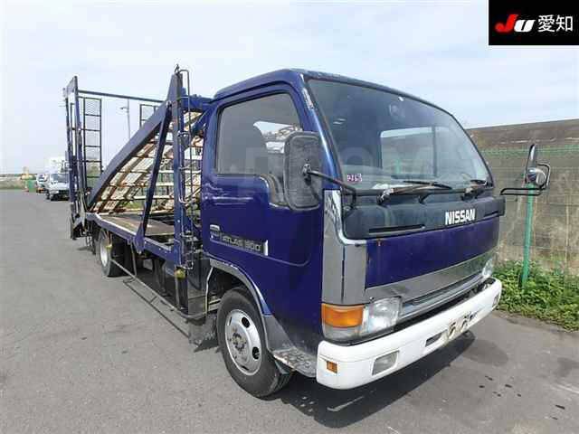 Nissan Diesel Condor габариты