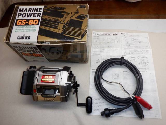 Электро катушка Marine Power Daiwa GS 80, новый, в наличии. Цена: 30 000₽ в  Советской Гавани