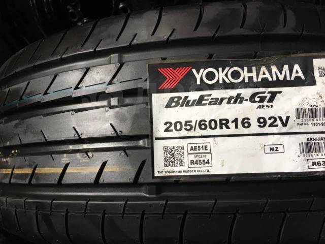 Yokohama BluEarth-GT AE51 205/60 R16 92V