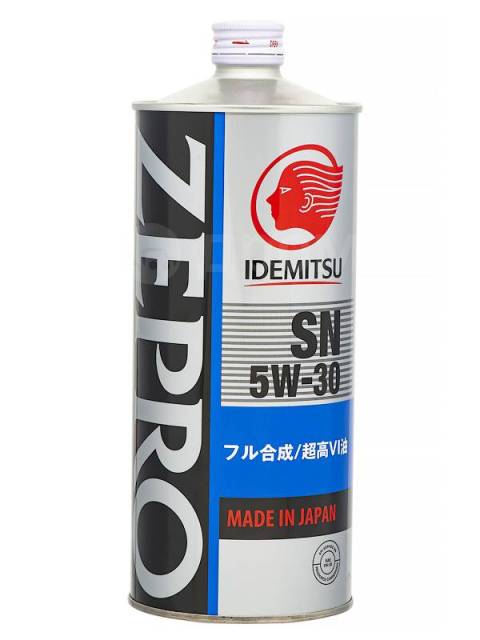 Моторное масло  Zepro Touring SN 5W30 1л, синтетическое, 1,00 л .
