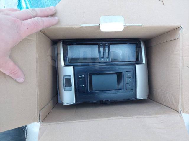 Штатное головное устройство Прадо 150, другой, б/у, в наличии. Цена: 7 ...