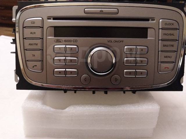 Магнитола Ford 6000 CD, другой, б/у, в наличии. Цена: 1 500₽ в Москве
