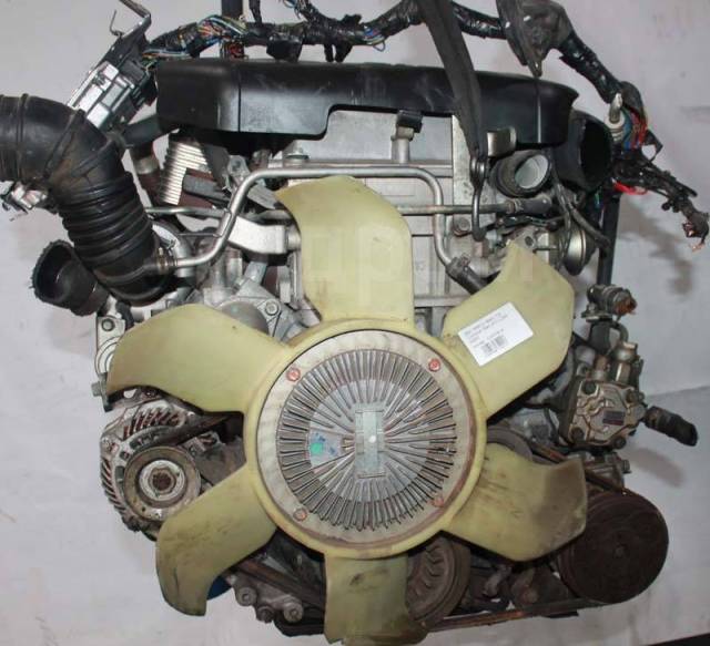 Двигатель 4M41 для Mitsubishi