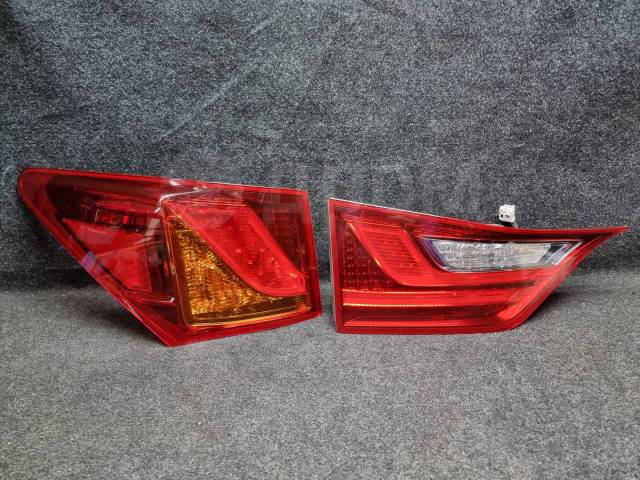 Левые фонари Lexus Gs 4 11-15г оригинал Gs250 350