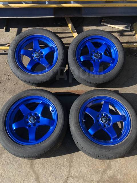 Литые диски R16 4*100 4*114.3, Forced MonoBlock, 16", 1 шт, 4x100 ...