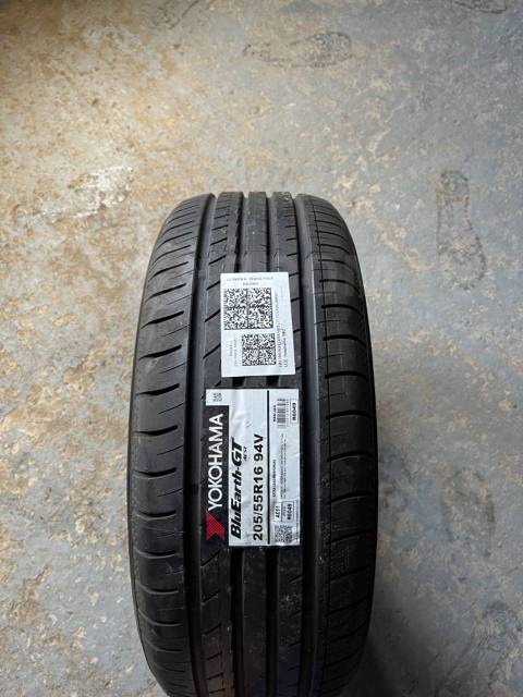 Yokohama BluEarth-GT AE-51, 205/55 R16 94V, 16", 1 шт, в наличии, 205 ...