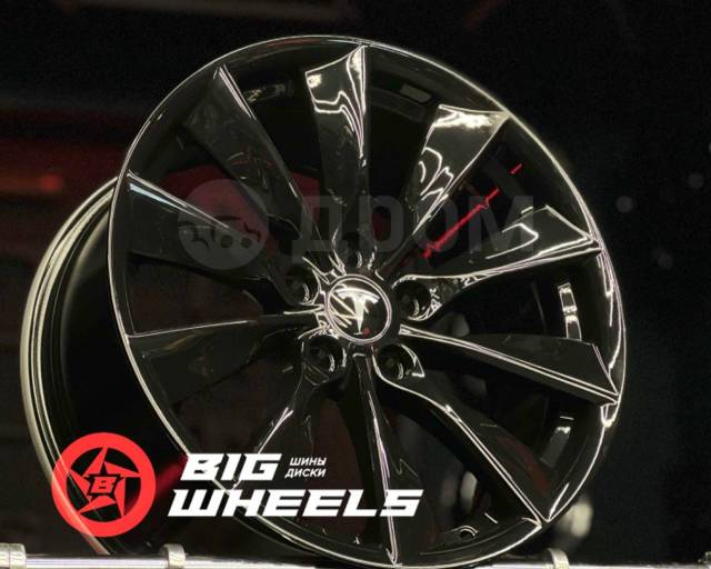 Диски R18 5х114.3 лот 120-8002, TESLA, 18", 1 шт, 5x114.3, 9,90 кг ...
