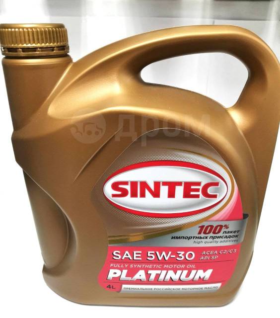 Sintec platinum 5w 30 c2