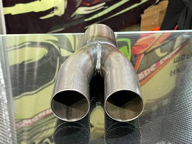 Купить Переходник выхлопных систем Y-pipe 63-51мм в Новосибирске по ...