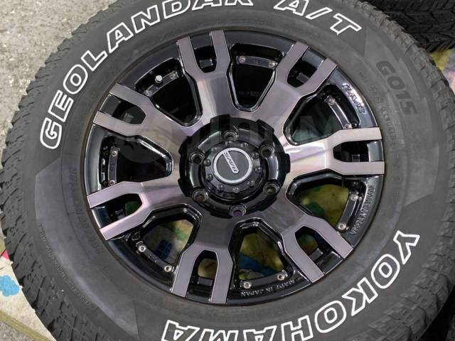 RAYS Daytona FDX F7S R17 6*139.7 8j et20 Japan + 265/65 R17