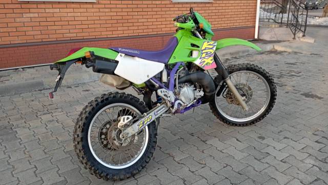 Kawasaki KDX 220. 220. ., , ,   