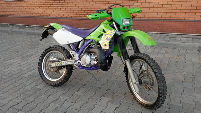 Kawasaki KDX 220. 220. ., , ,   