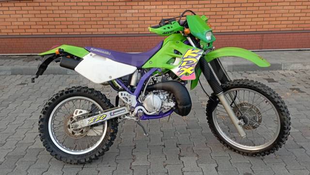 Kawasaki KDX 220. 220. ., , ,   