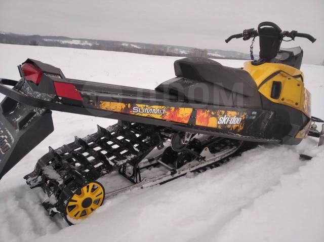 BRP Ski-Doo Summit 50th Anniversary. ,  ,   