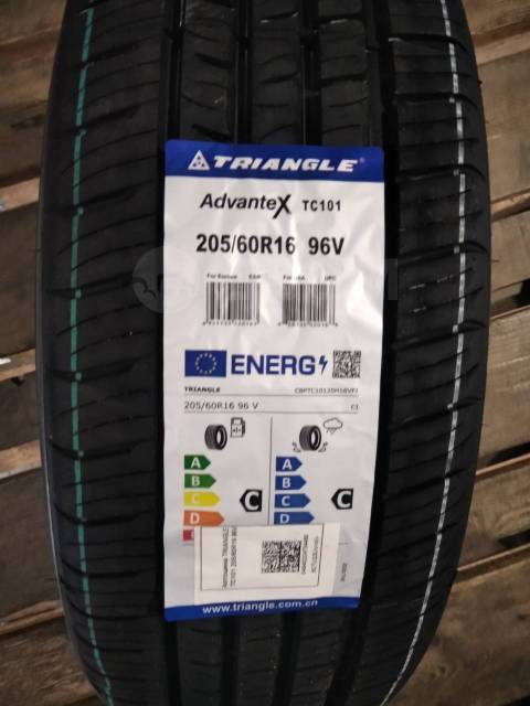 Triangle AdvanteX TC101, 205/60 R16, 16", 1 шт, в наличии, 205 мм, 60 % ...