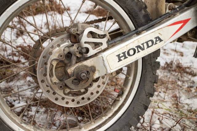 Honda XR 400R. 397. ., , ,   