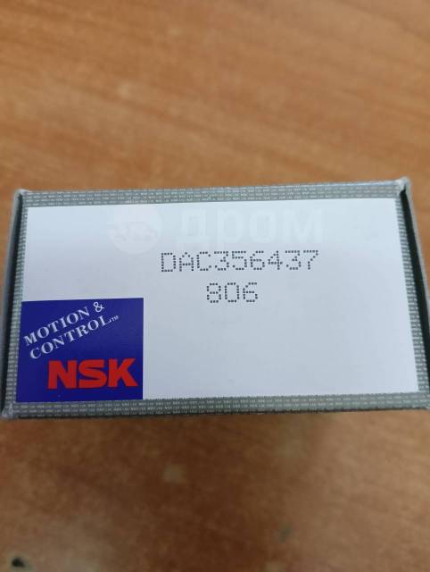 Купить Подшипник ступицы NSK DAC356437 Passo в Хабаровске по цене: 1 ...