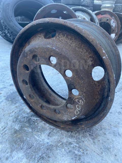 Диск грузовой R17.5 Tral на Троллейной 85а корпус 2, 17.5", 1 шт ...