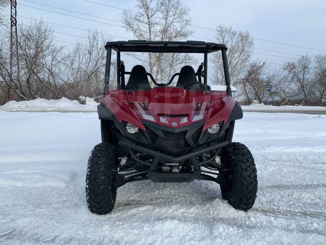 Багги Yamaha Wolverine x2