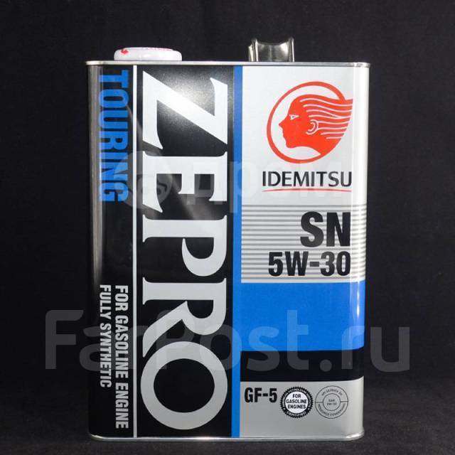  Zepro 5W30 SN 4 л, синтетическое, 4,00 л. SN, бензин, для .