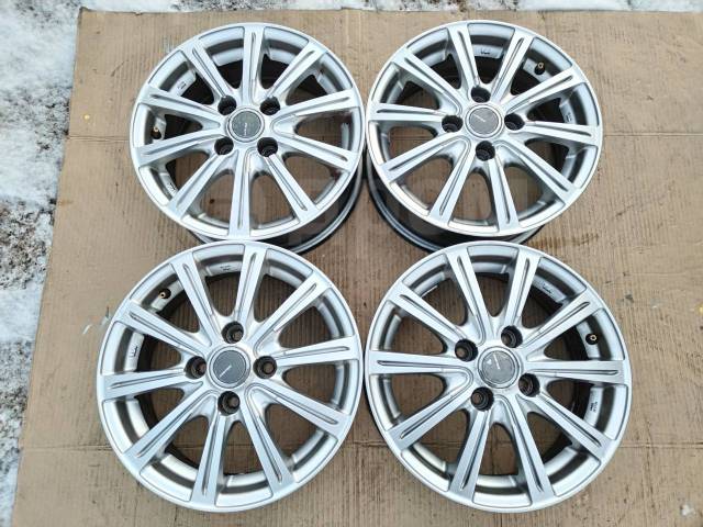 Продам красивые диски R14 Mellous из Японии, 14", 1 шт, 4x100, литой ...